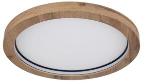 Plafonieră LED RGBW dimabilă BRANZA LED/24W/230V Globo 41374-24R + telecomandă