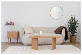 Măsuță de cafea în culoare naturală 50x100 cm Melo – House Nordic
