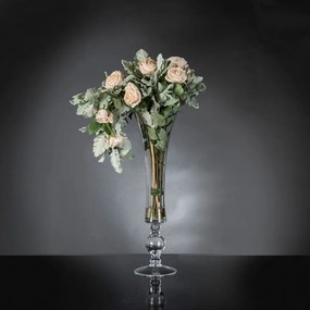 Aranjament floral mare design LUX VASE FRAGRANCE ROSES CORFU 1142258.23