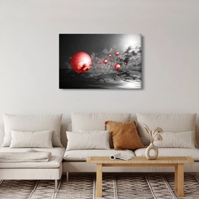 Tabloul bilelor roșii (90x60 cm)