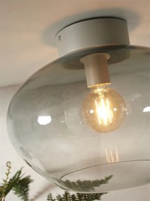 Plafoniera design decorativ Bologna gri