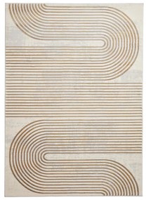 Covor gri deschis/auriu 80x150 cm Apollo – Think Rugs