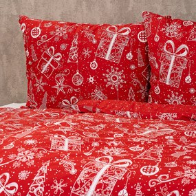 Lenjerie de pat din bumbac 4Home Gift, 140 x 220 cm, 70 x 90 cm