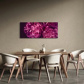 Tablou - Floarea bujorului (120x50 cm)