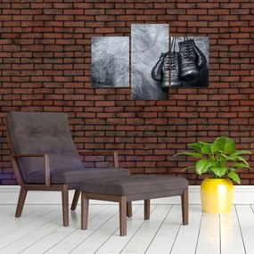 Tablou - Mănuși de box (90x60 cm)