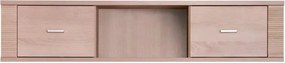 Dulap GRAND tip 15, stejar sonoma, PAL laminat, cu 2 usi, 140x30x25 cm