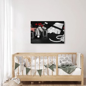 Tablou cu uneltele de magie (90x60 cm)