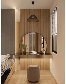 Lustră pe cablu MAXLIGHT P0579 AMALFI 1xE27/15W/230V d. 45 cm negru