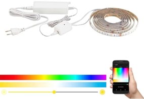 Bandă LED RGB Eglo 32741 3m STRIPE-C LED-RGB/11,4W/230V