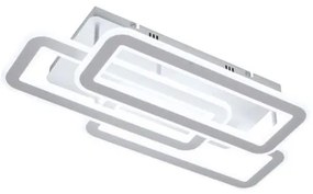 Lustră LED dimabilă aplicată LED/90W/230V 3000-6500K + telecomandă