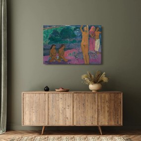 Tablou - Paul Gauguin, The Invocation, reproducere (90x60 cm)