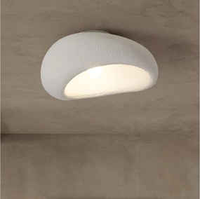 BRILAGI - Corp de iluminat pentru tavan WABI SABI 1xE27/60W/230V Ø 40 cm alb