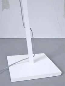 Lampa de podea eco din iuta Iguazu S 30cm, alb/ natur