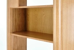 Biblioteca Smart REG1 stejar - L97 x A37 x h196 cm