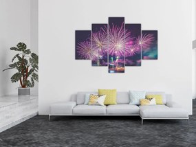 Tablou cu artificii (150x105 cm)
