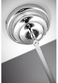 Jupiter 2072 - Lustră pe tijă PLATINO 3xE27/15W/230V verde/crom lucios