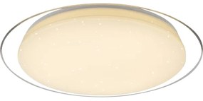 Globo 41310-30 - Plafonieră LED OPTIMA dimabilă 30W/230V cu DO