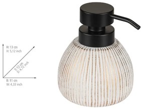 Dozator de săpun lichid alb din ceramică 500 ml Pascoli – Wenko