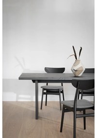 Scaune de dining negre 2 buc. Rodham - Rowico