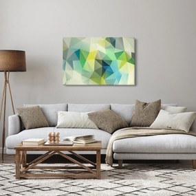 Tablou abstracțiunii geometrice (90x60 cm)