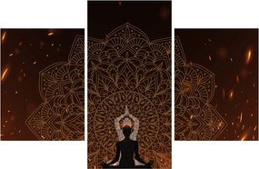 Tablou - Meditații (90x60 cm)