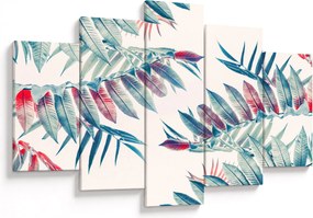 Tablou - Frunze tropicale (150x105 cm)