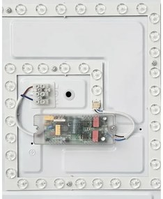 Plafonieră LED dimabilă FLORA LED/36W/230V 2700-6500K + telecomandă