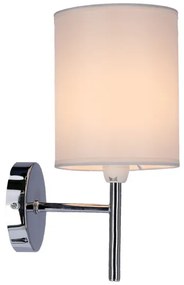 Aplică perete YAN 1xE14/40W/230V crom