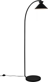 Nordlux - Lampadar DIAL 1xE27/10W/230V negru 150 cm