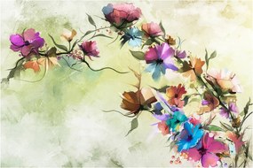 Tablou - Pictua cu flori (90x60 cm)