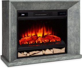 Klarstein Crater Lake, șemineu electric, 1900 W, tehnologie LED, telecomandă