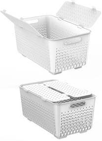 Purificator de alimente si apa Elixir, 72W, 9 L, Afisaj digital, 3 trepte, Control prin ecran tactil, 6 procese inteligente, Alb