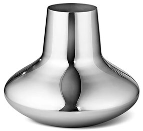 Vază Henning Koppel, 22,5 cm, inox - Georg Jensen