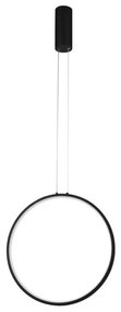 Lustra / Pendul LED design circular MASSIMA 40 BK