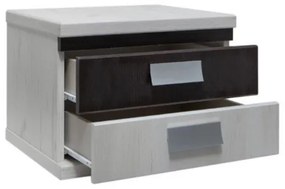 Set Mobila Dormitor Vanity Cu Pat 160 X 200 Cm, Dulap si 2 Noptiere