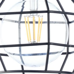 Aplică ONLI SPIDER 1xE27/15W/230V negru