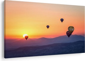 Tablou cu baloane de aer cald (90x60 cm)