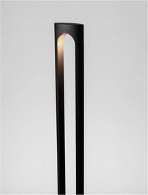 Stalp LED exterior din aluminiu antracit IP65 Eta H-200cm