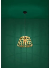 Lustră pe cablu Eglo 390151 MONTEZUELO 1xE27/40W/230V d. 50 cm maro