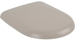 Capac WC, Villeroy&amp;Boch Antao, cu inchidere lenta, Almond, 8M67S1AM