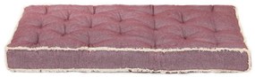 Perna pentru canapea din paleti, rosu visiniu, 120x80x10 cm 1, burgundy red, Perna de sezut