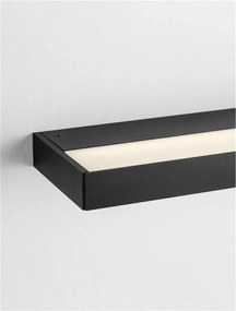 Aplica baie LED CCT, Protectie IP44 GIOCO negru