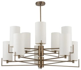 Lustra 10 brate eleganta design modern Nemi
