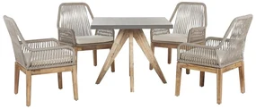 Set mobilier de grădină Olga (bej). 1081771