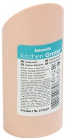 Razatoare bucatarie - plastic - culoare piersica - 14,2 x 6 x 3,5 cm