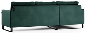 Coltar CORNI verde inchis Varianta: Colt Stanga