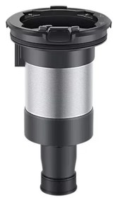 Resigilat: Aspirator vertical Samsung Jet65 Stick VC, 21.6V Li-ion, 410W, Cyclone, Motor inverter, 40 min, Negru