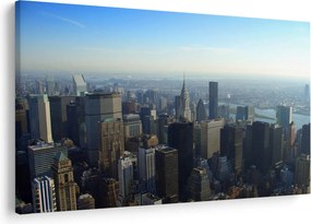 Tablou - Manhattan de zi (90x60 cm)