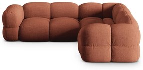 Colțar cărămiziu Loretto – Cosmopolitan Design