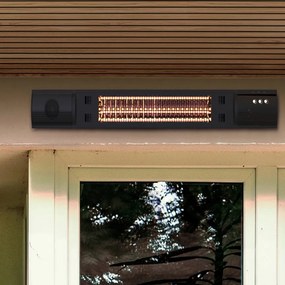 Încalzitor electric de terasa exterior cu telecomanda si speakers IP55 Heat Music
